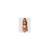 Keira Lise ensemble lingerie ouvert noir